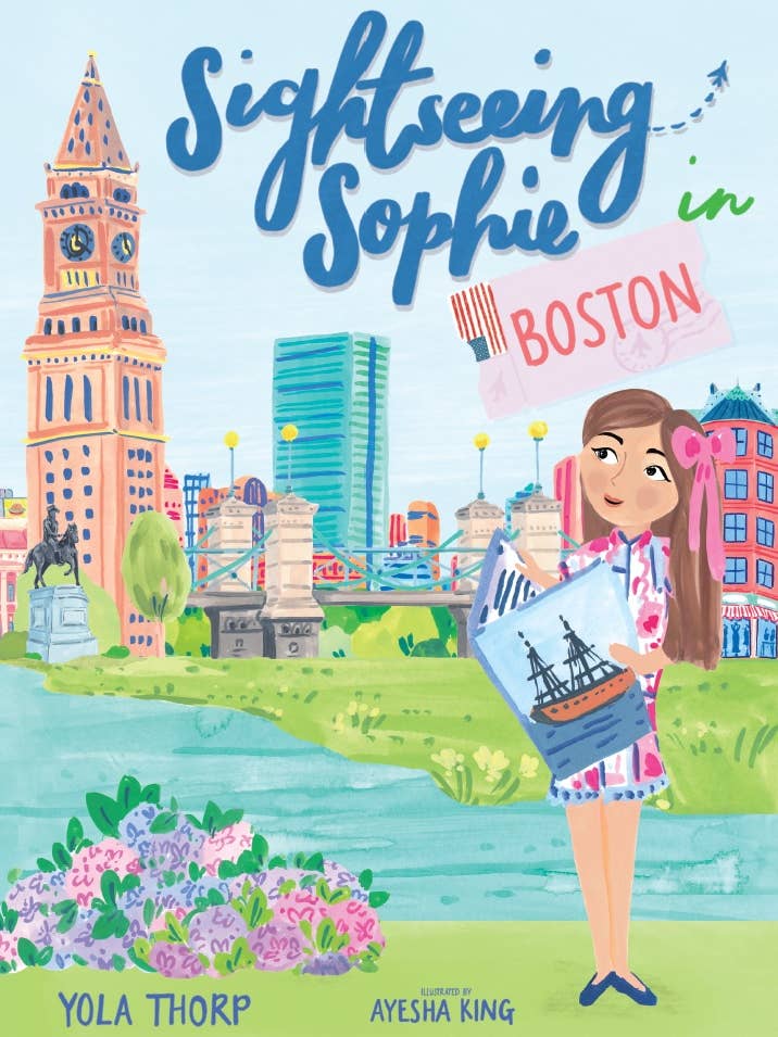 Besichtigung mit Sophie in Boston – Kinderreiseführer, Alter 3–8 für den Großhandel von Sightseeing Sophie Series