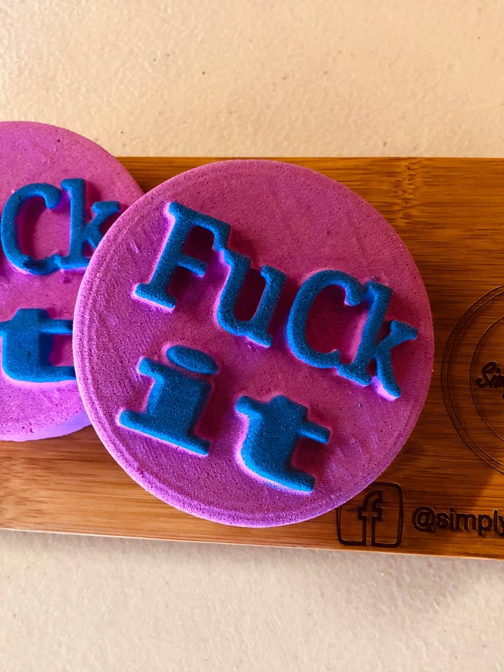 Fuck it (4) for wholesale by Simply Bubbles Wholesale