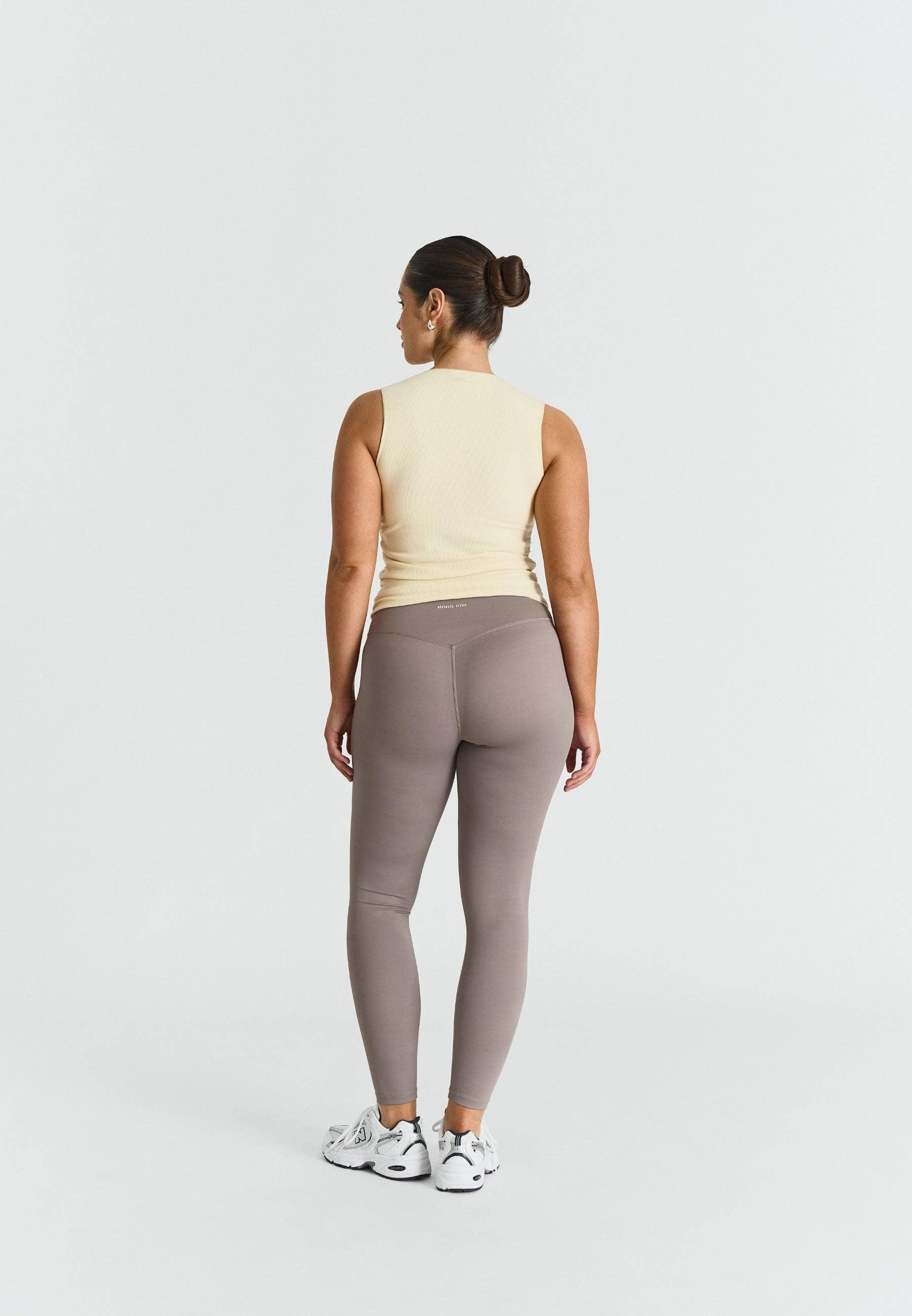 Sisterly Tribe - Wholesale Athletic/Lounge Leggings - Women's - Softsculpt Leggings - Clay3