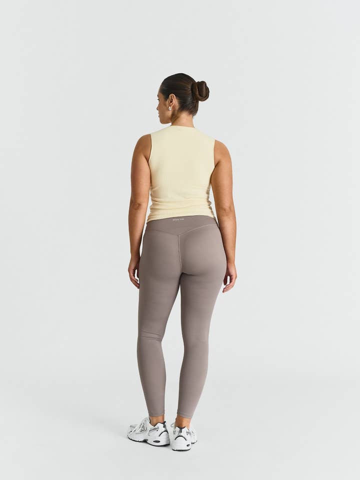 Sisterly Tribe - Wholesale Athletic/Lounge Leggings - Women's - Softsculpt Leggings - Clay3