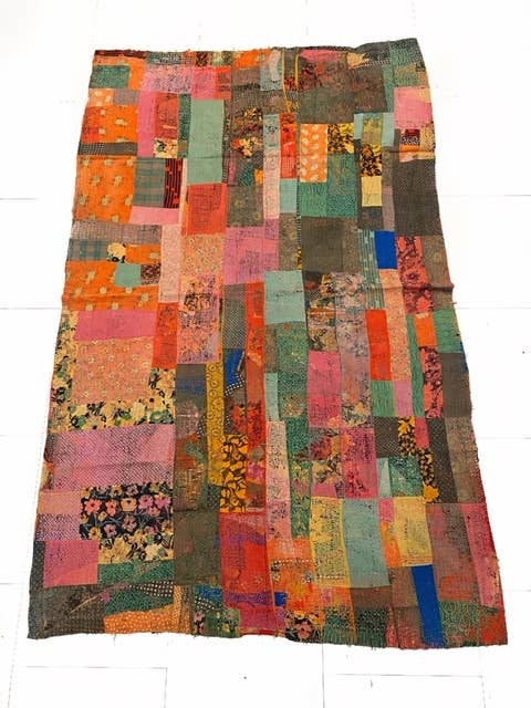 OTRACOSA - Vente Courtepointe - Couette assortie en plusieurs couleurs - disponible à partir de 5 pièces1