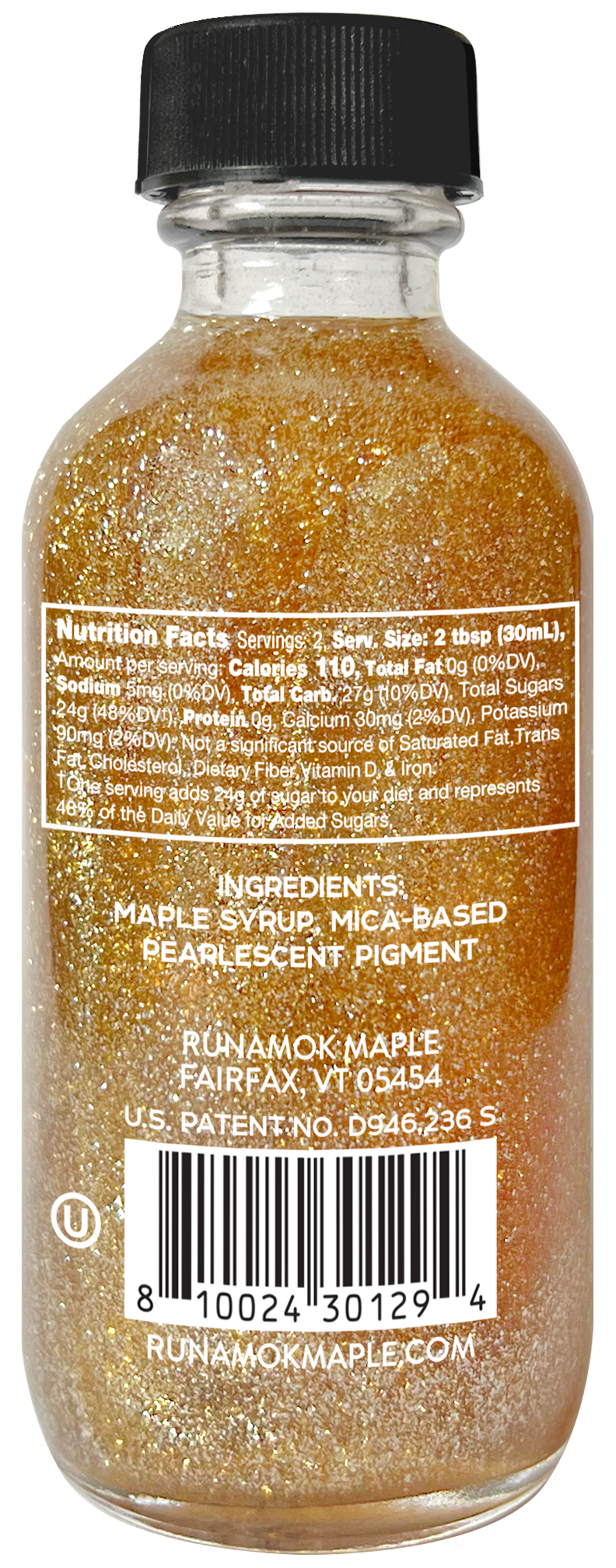 Runamok – wholesale Maple syrup – Sparkle Syrup® 60ml2