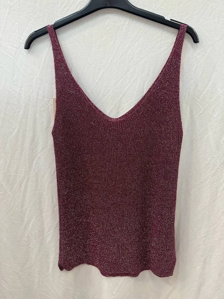Mimi & Gogo - Wholesale Tank Top - Women's - Lurex tank top @2007_deblurex13