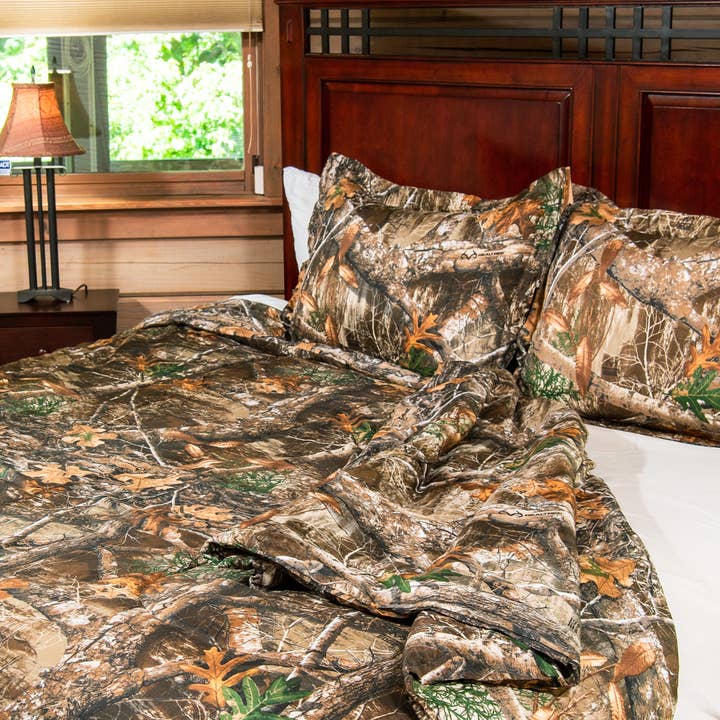 REALTREE EDGE - Twin Comforter Set for wholesale by The Northwest Group