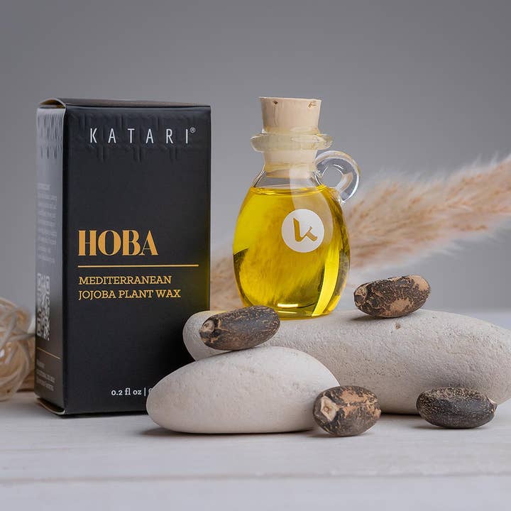 Katari Beauty - Wholesale Bath/Body Oil - 6 ml Oil Testers | Skin, Hair & Brows Handmade Glass w/Cork5