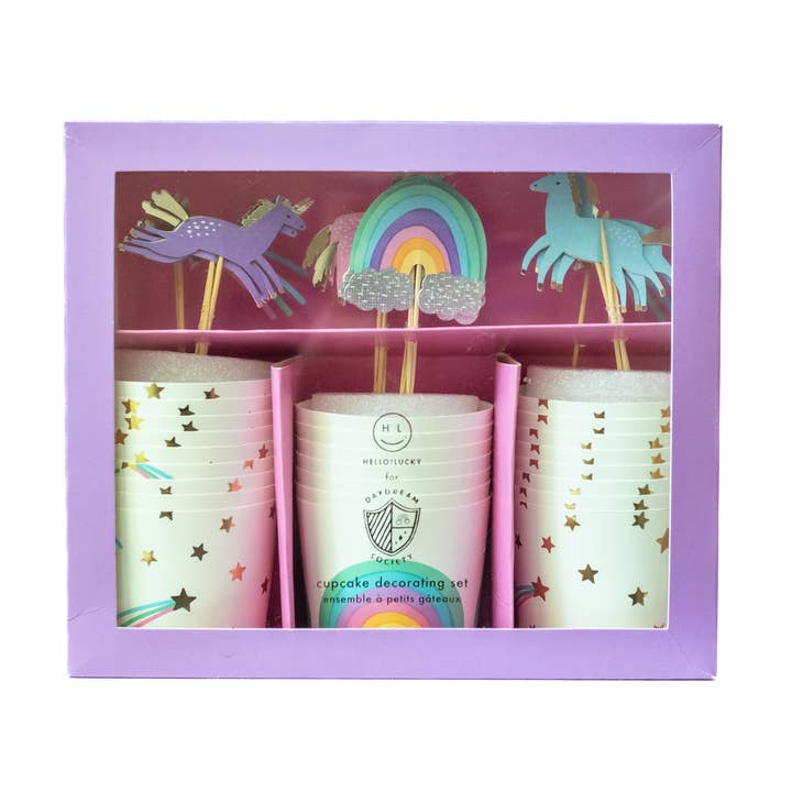 Set decorazione cupcake con unicorno magico e ulteriori Risultati per e dettaglio confetti all'ingrosso. Resi gratuiti e termini di pagamento a 60 giorni su Faire in tendenza su Faire.