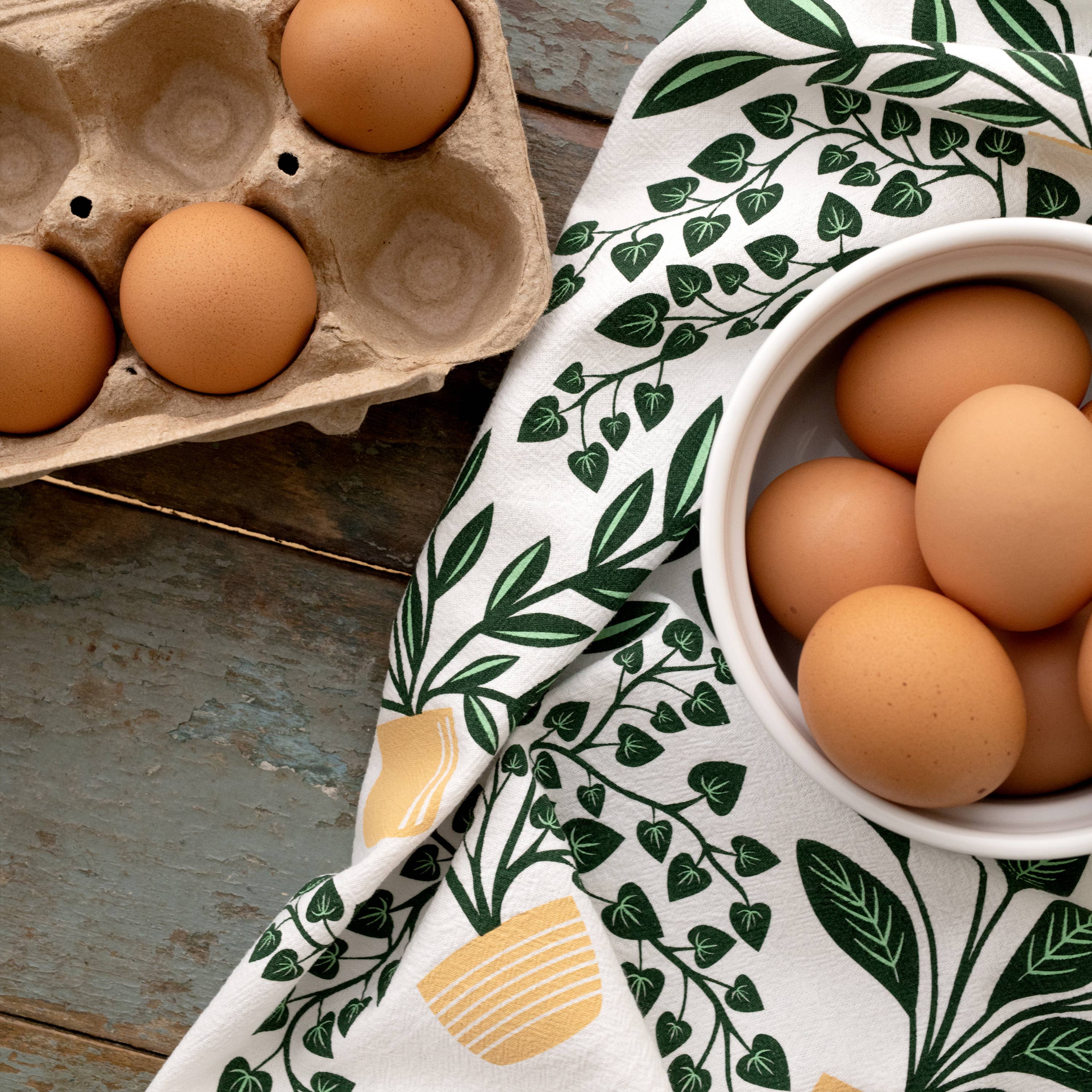 HAZELMADE® Tea Towels + Gifts - Wholesale Tea Towel - House Plants Tea Towel | Kitchen Decor3