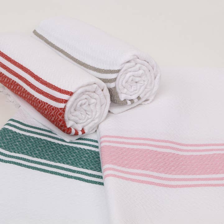 Anatolia Loom - Wholesale Beach Towel - Organic Turkish Hand Towel – 100% Cotton Hammam Fouta6