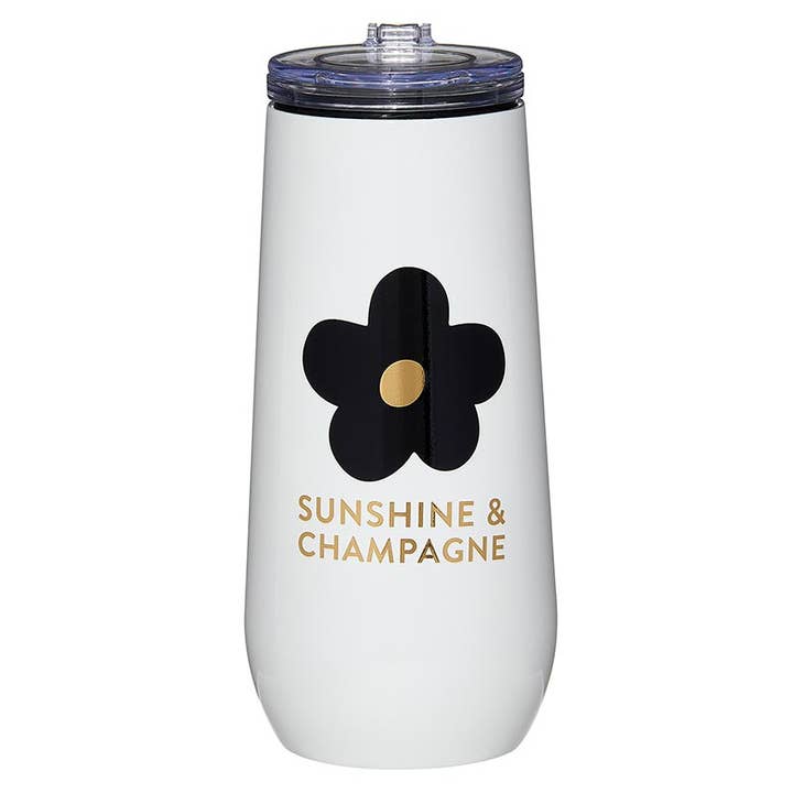 Champagne Tumbler - Sunshine for wholesale by Santa Barbara Design Studio by Creative Brands
