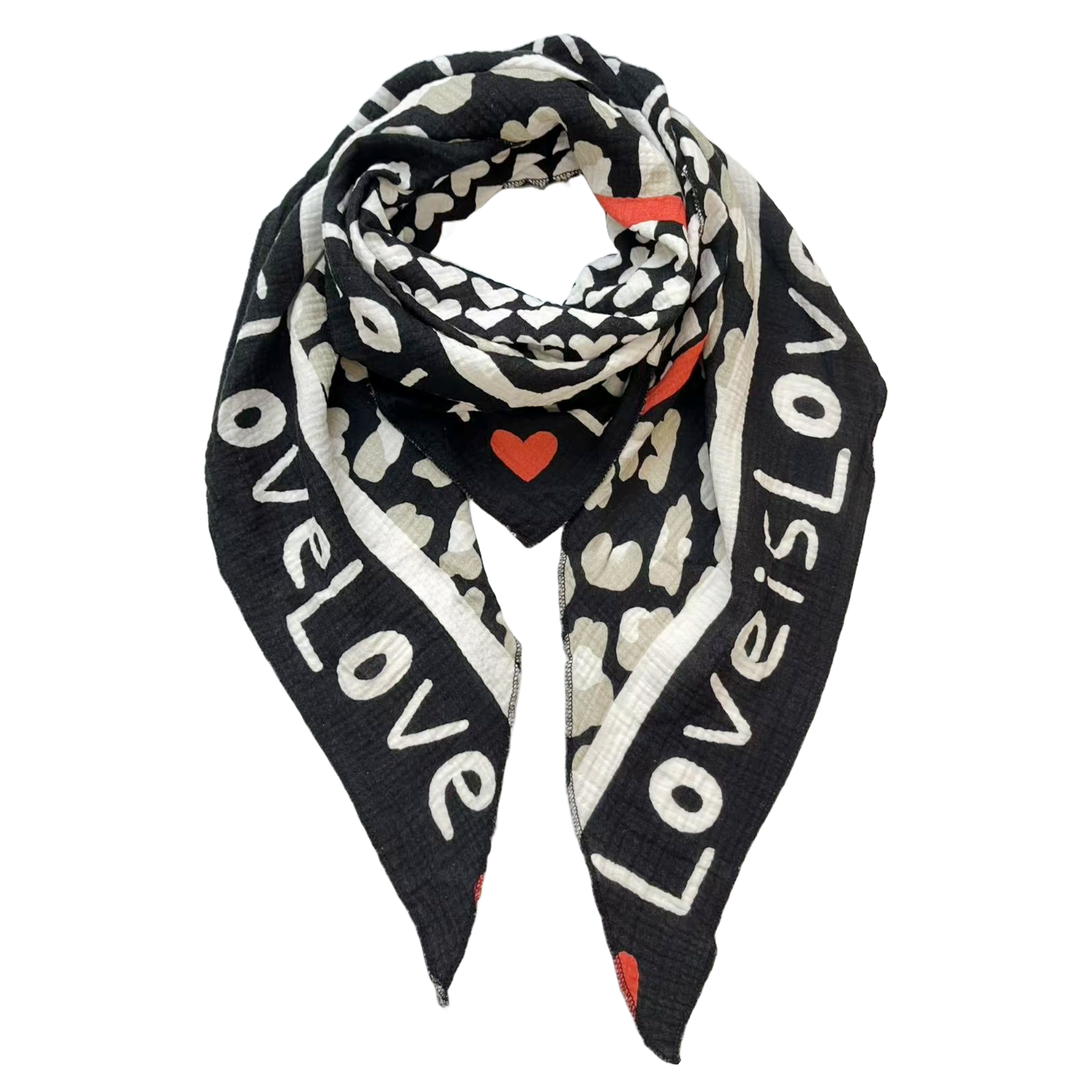 Fox by Ren GmbH – wholesale Halsduk - Dam – Trekantssjal - Kärlek9