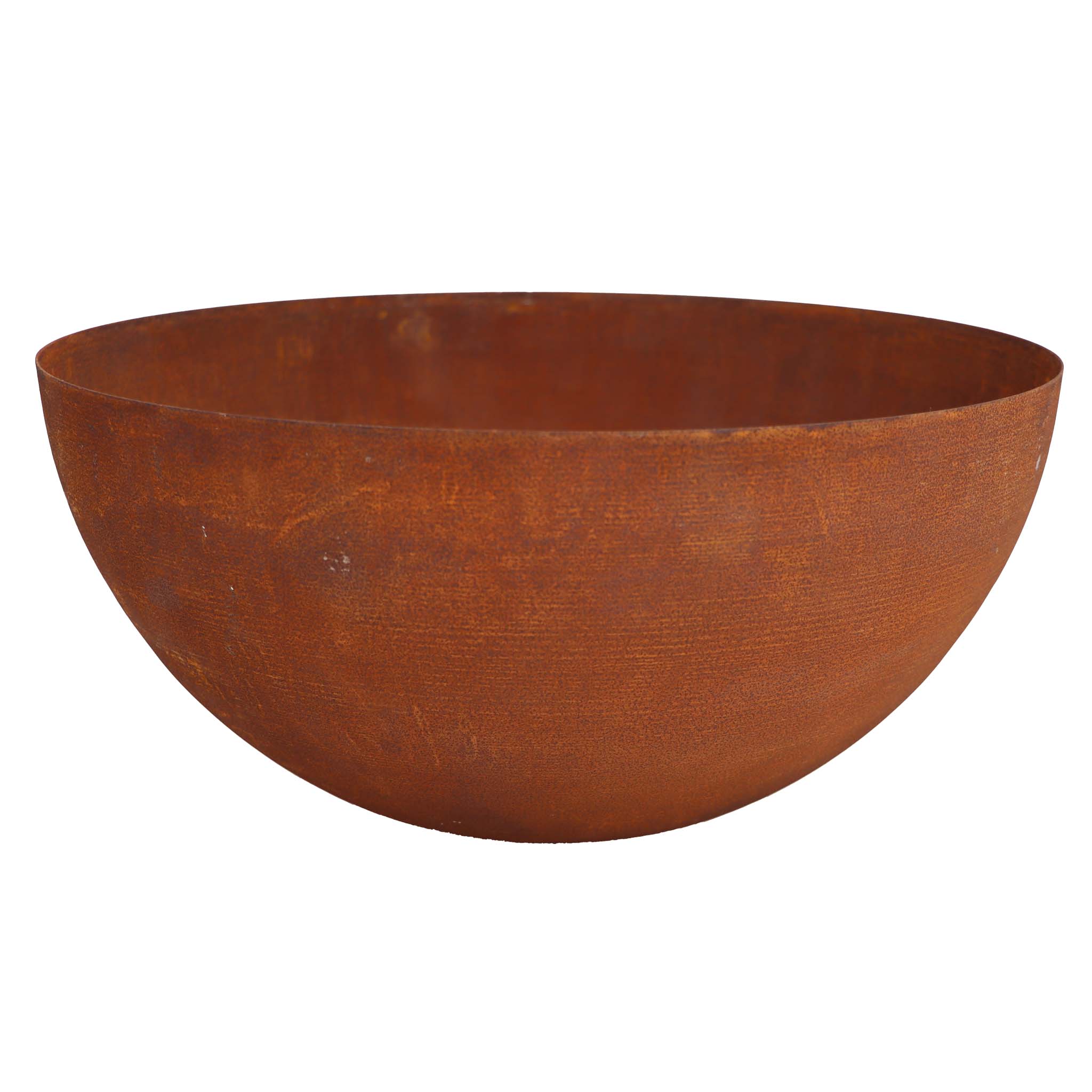 Rostikal - Vendita all'ingrosso Ornamenti/decorazioni per esterni - Colonna decorativa da giardino color ruggine con denti di leone 6