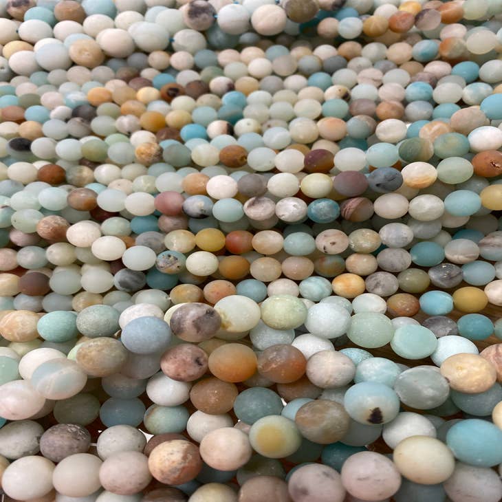 Minimalist Dainty Crystal Assorted Natural Gemstone Beads Healing