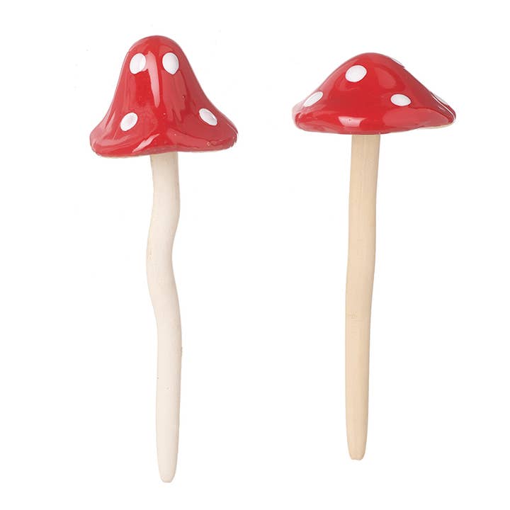 TALL PORCELAIN RED MUSHROOM MIX for wholesale by Heaven Sends