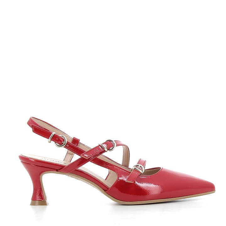 Hodea Slingback Giada Rood voor wholesale door HODEA