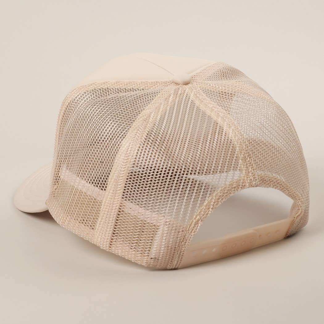 Fashion City - Vente Casquette de camionneur – unisexe - Casquette à filet avec écusson brodé "You Had Me At Day Drinking"24