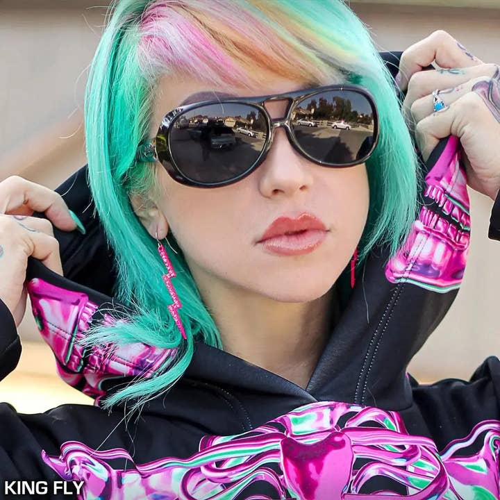 Black Flys Eyewear - Wholesale Sunglasses - Men's - King Fly Men's Sunglasses with UV Protection2