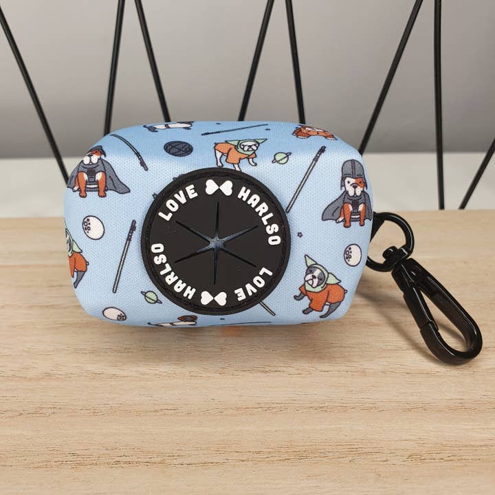 Poo Bag Holder - Galactic Woofers for wholesale by Love Harlso