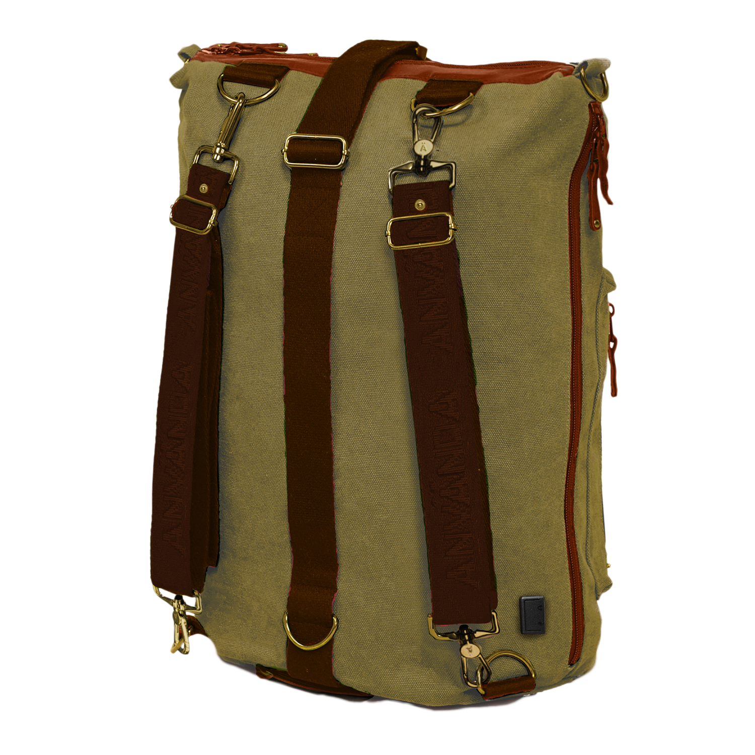 Använda - Wholesale Messenger Bag - Unisex - Använda a Great F*cking Bag with USB5