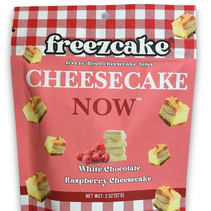 Freezcake - Wholesale Koekje - Freezcake met witte chocolade en frambozen2