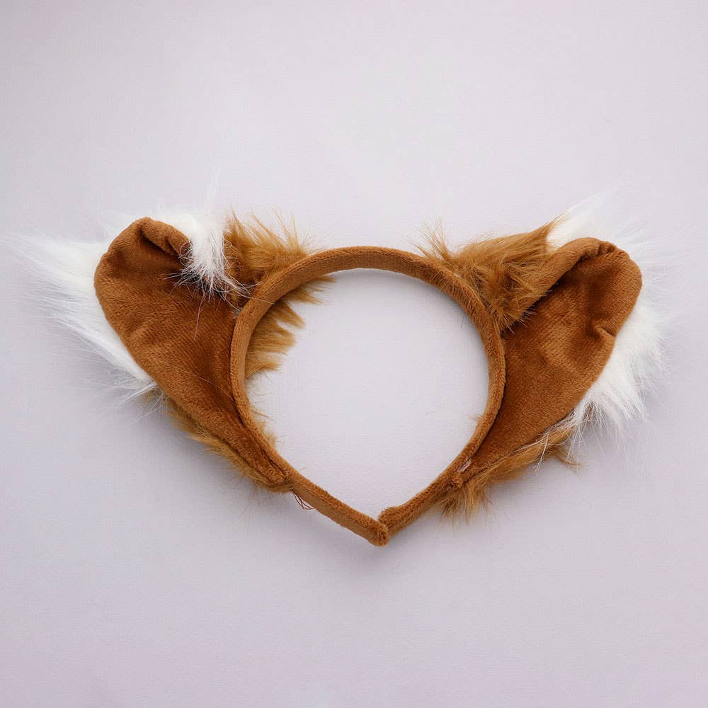 Sensibling Corp. - Wholesale Fashion Headband - Women's - Faux Fur Animal Ear Headband
0