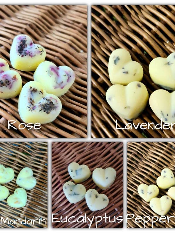 Bath Melts with Botanical for wholesale by Ashley's Candles