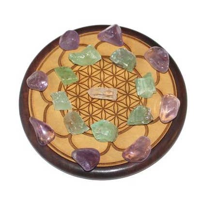 Crystal Grid Healing for wholesale by Green Tree