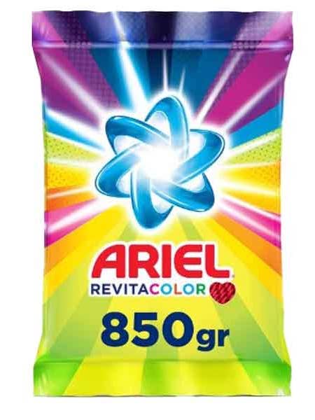 DETERGENT REVITACOLOR 850GR - ARIEL for wholesale by Hudson Meat Company