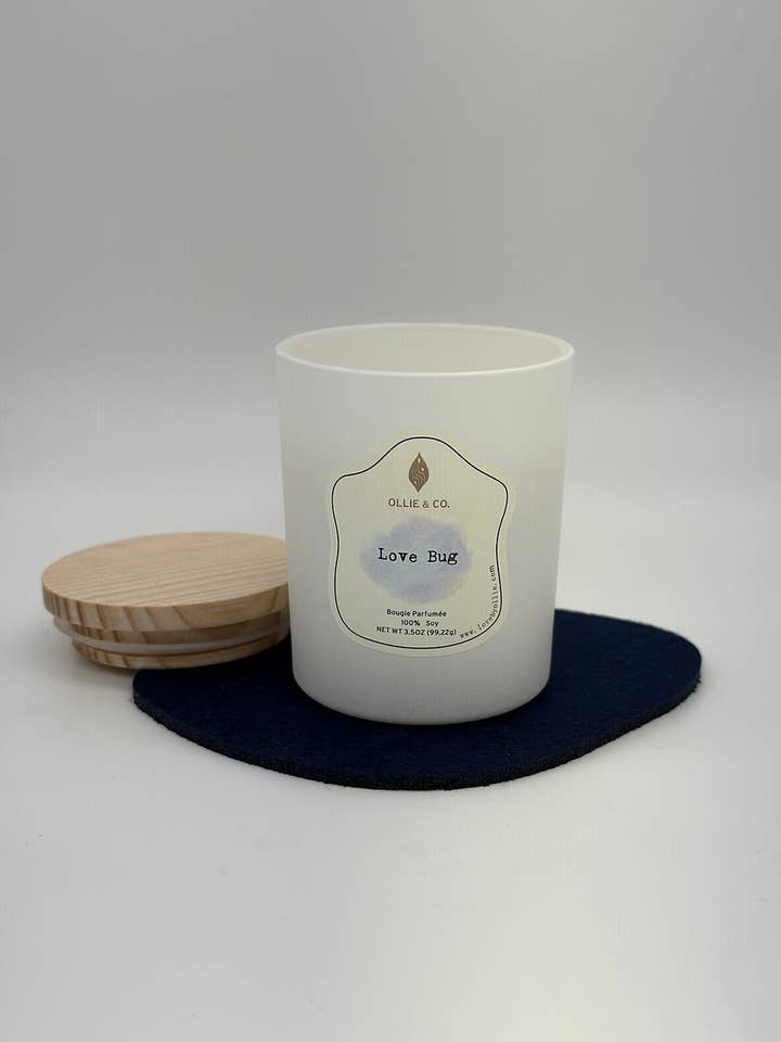 Love Bug 3.5oz for wholesale by Ollie & Co. | Unique Home Fragrance