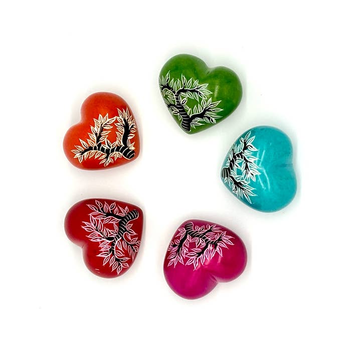 Stéatite - Petit - Arbre de vie pour la vente par Mondo Trading Company