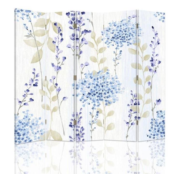 Small Flower Room Divider 5-Piece for wholesale by Motivartdesign