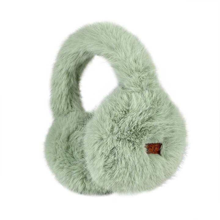 MiMi Wholesale - Wholesale Earwarmers/Ear Muffs - Women's - EMS4350 Long Faux Fur Cozy Earmuffs1