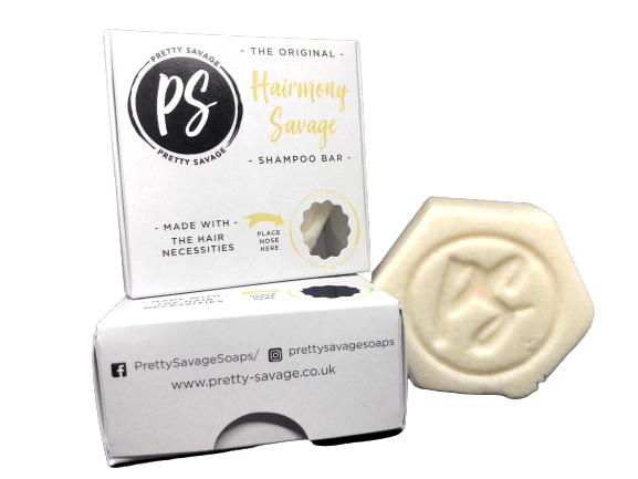 Pretty Savage® - Wholesale Shampoo Puck/Solid Shampoo - Hairmony Savage1