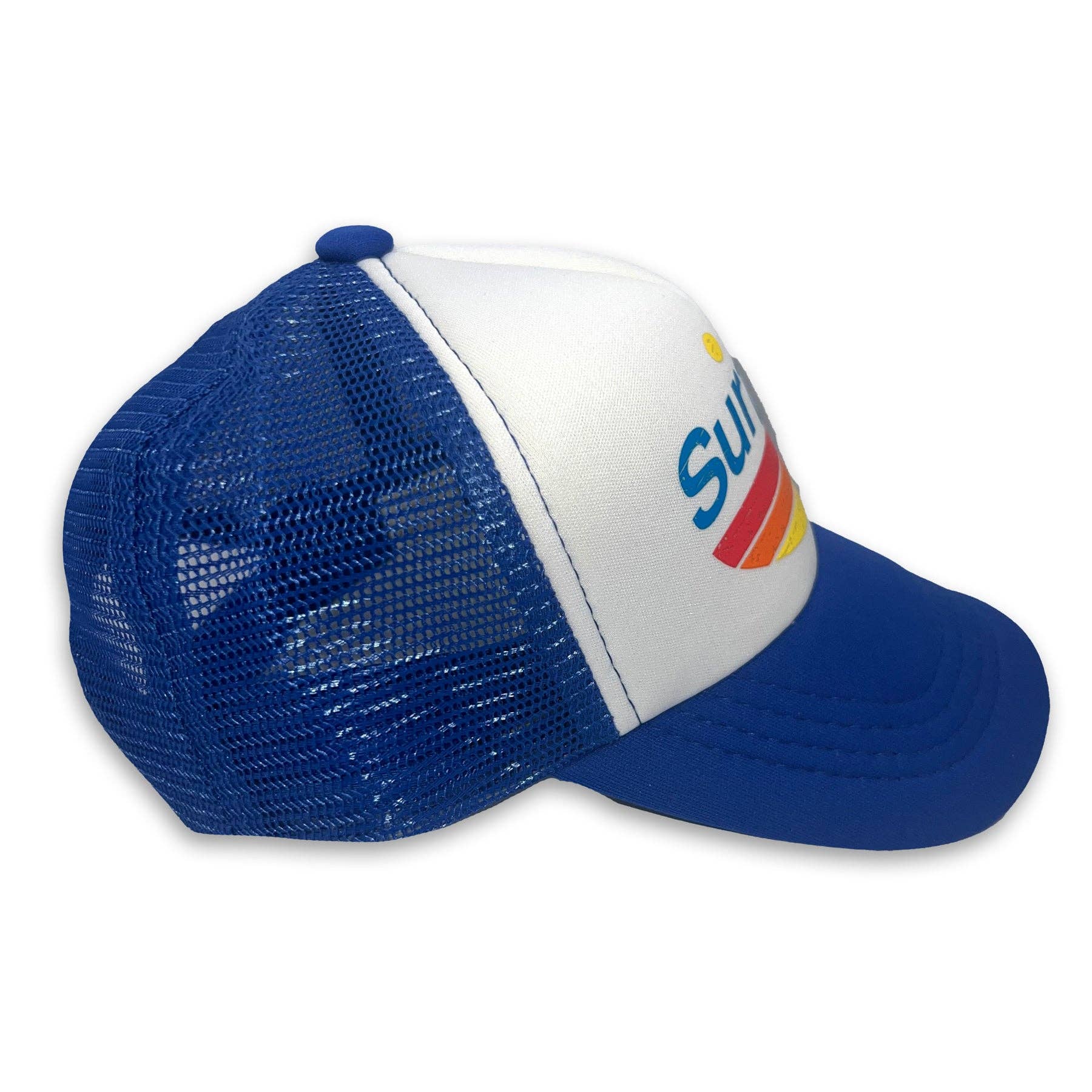 Sol Baby - Wholesale Kids Hat - Kids - Sol Baby Surf Wave Stripe Trucker Hat4