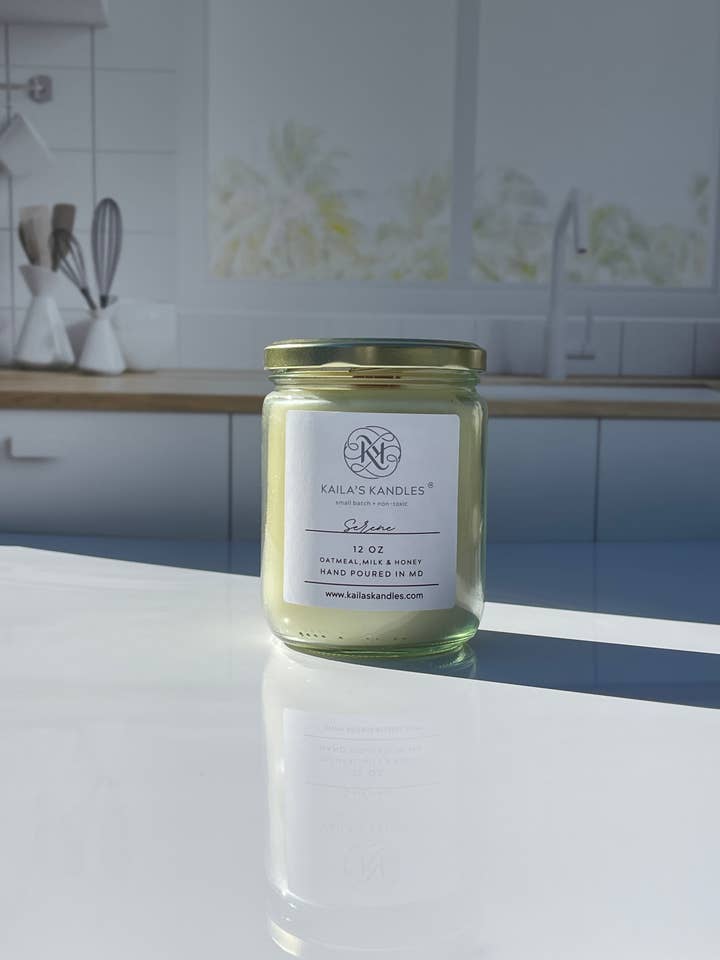 Serene Kandle for wholesale by Kaila's Kandles