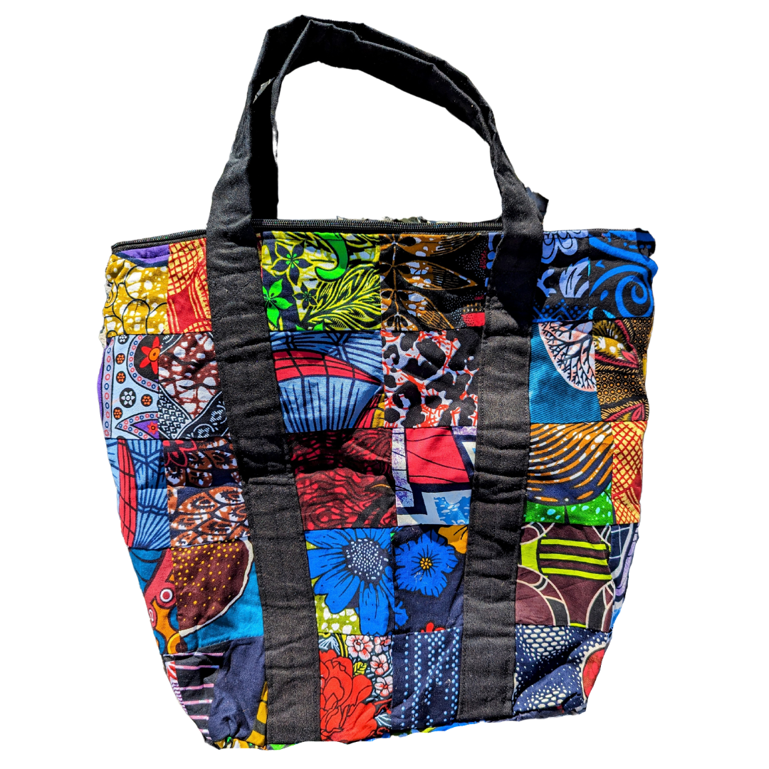 Grain of Rice Project - Wholesale Tote Bag - Women's - Patchwork Tote1