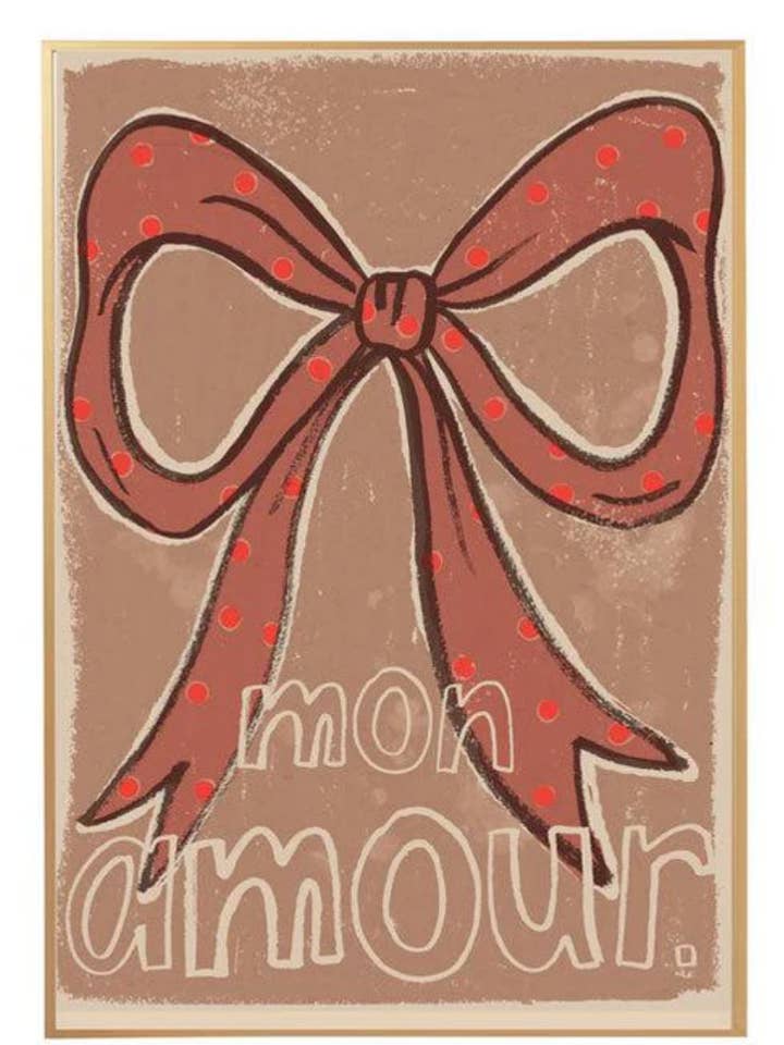 POSTER BOW 50X70CM for wholesale by Studioloco