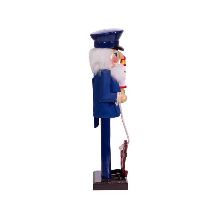 Kurt S. Adler, Inc. - Wholesale Holiday Nutcracker - 15"SAILOR NUTCRACKER W/ANCHOR+LIGHTHSE