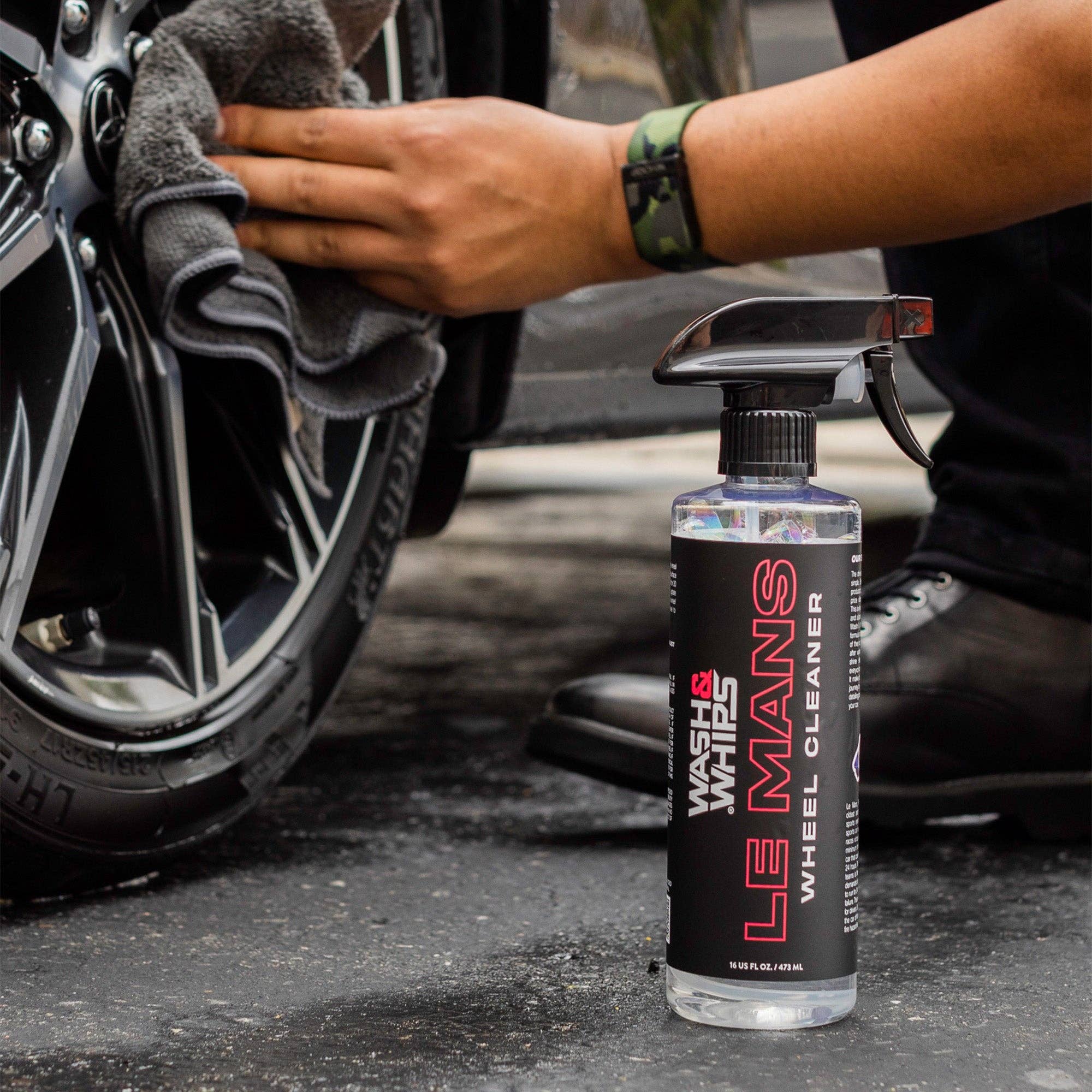 Wash & Whips – wholesale Automotive Cleaning Products – WASH&WHIPS 3-Step Car Care System10