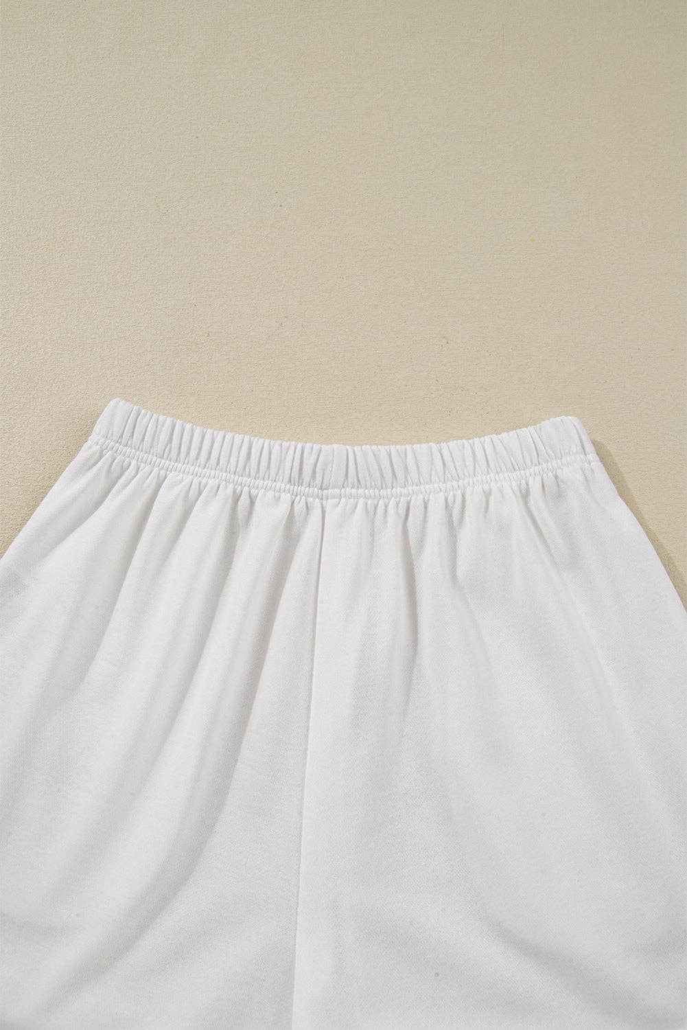 White Stripe Multi Christmas Tree Long Sleeve Top and Shorts 2pcs Lounge Set for wholesale on Faire9