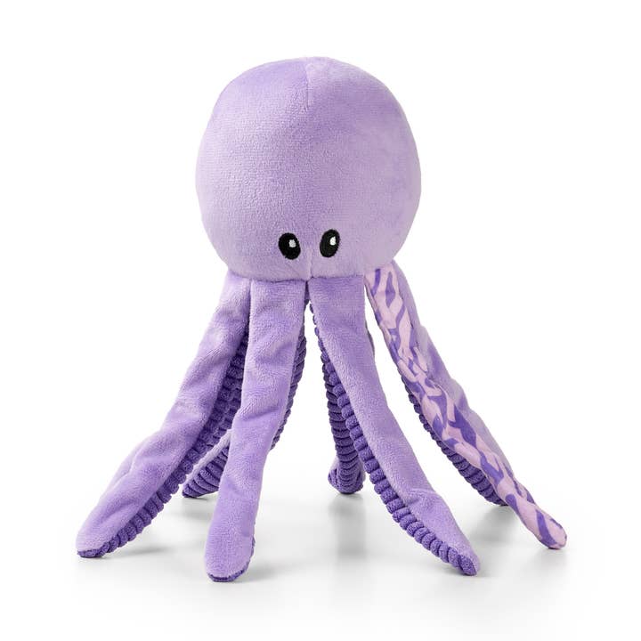 Huggles Toy - Octopus Leila for wholesale by Max & Molly
