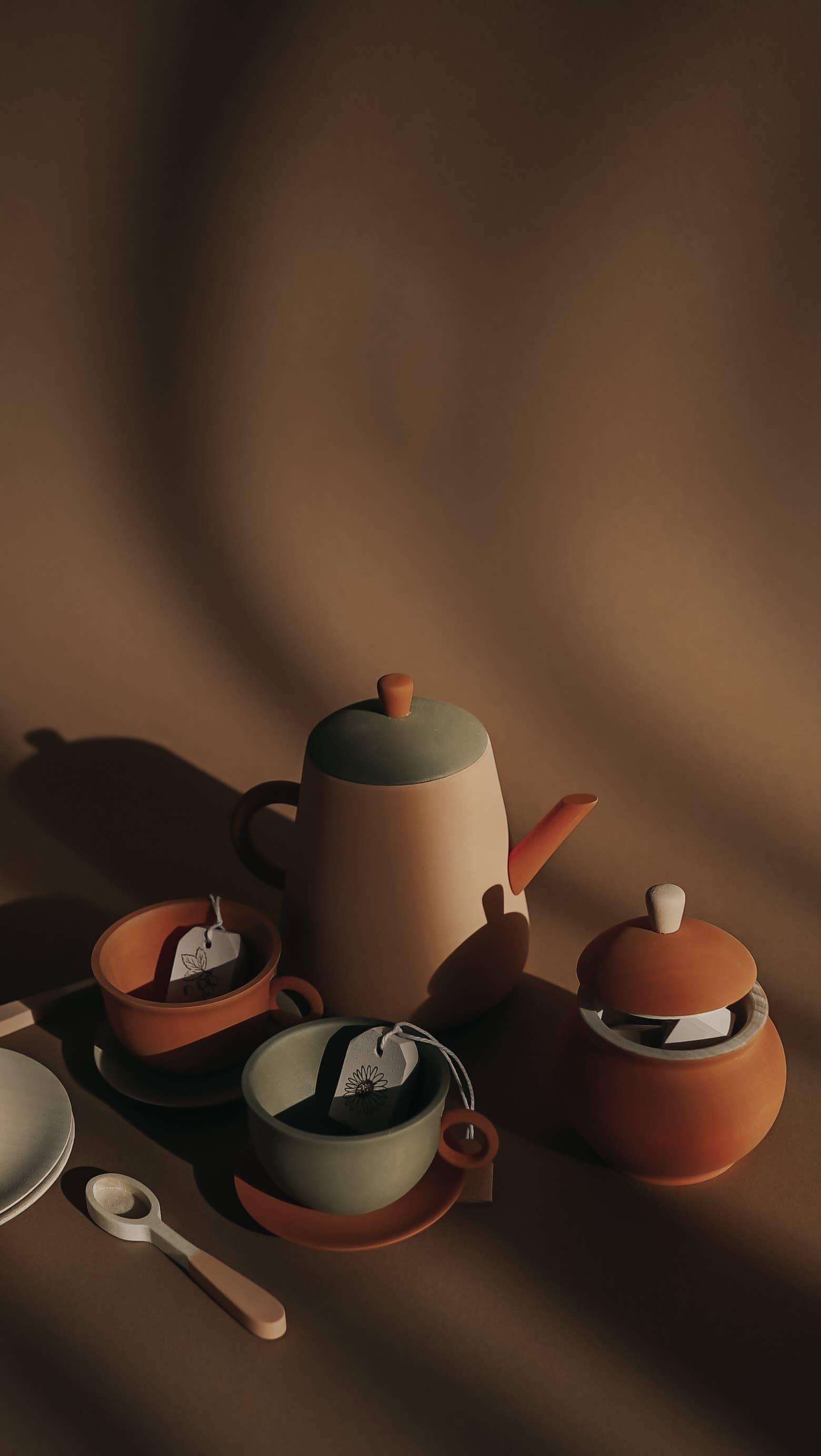 SABO concept - Wholesale Toy Feeding Set - Kids - Tea set / Herbal6