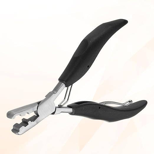 Hair Extension Plier Square E Tip for wholesale by Glow Salon Supplies