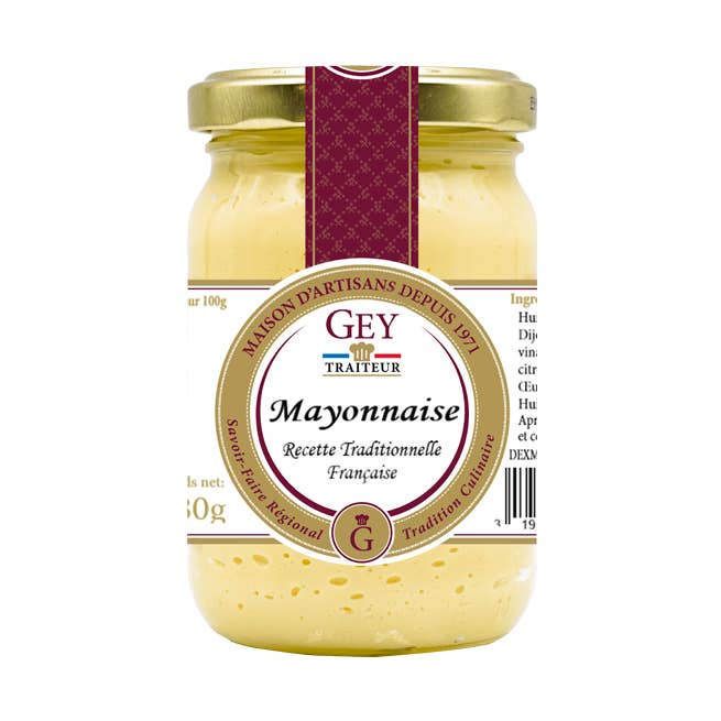Mayonnaise 21cl - Raoul Gey Catering - 1944 for engroshandel hos Maison RGEY