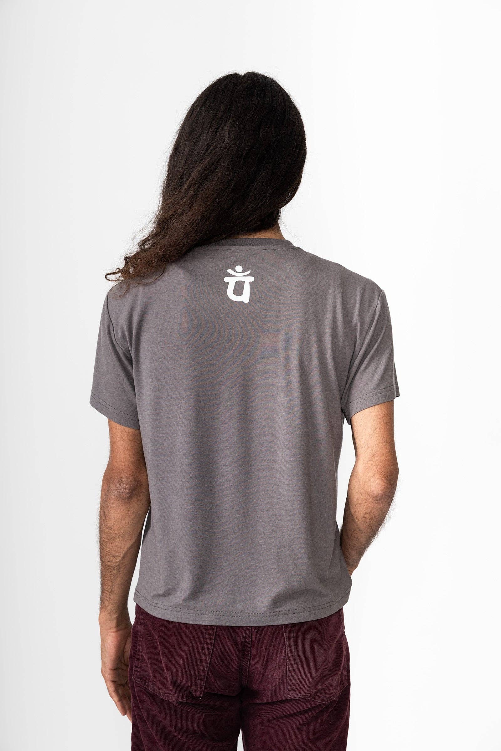 State of Gratitude – wholesale Screen printed t-shirt – Men′s – The Bamboo Tee (Washed/Dyed)6