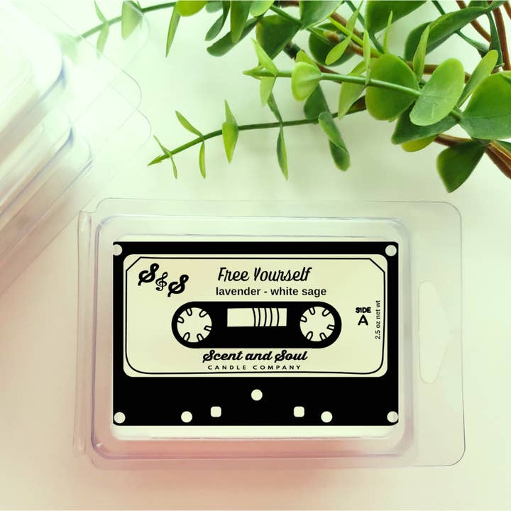 Free Yourself Wax Melt for wholesale by Scent and Soul Candles