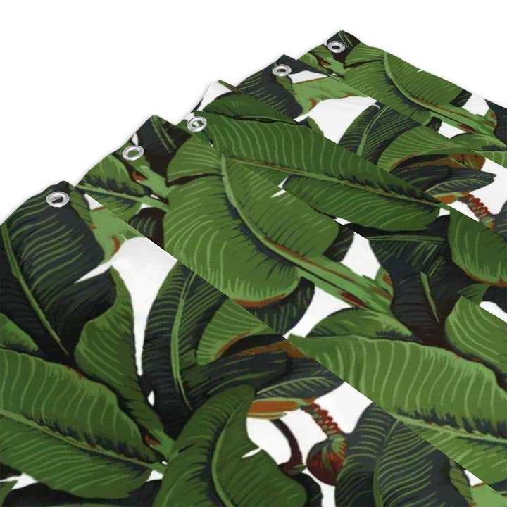 Wallpapers4Beginners - Wholesale Shower Curtain - Tenda da doccia con banane5