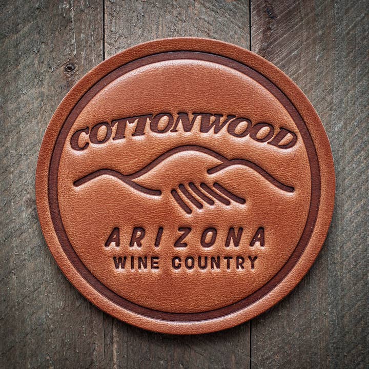 Cottonwood Arizona Læder Coaster for engroshandel hos Sugarhouse Leather