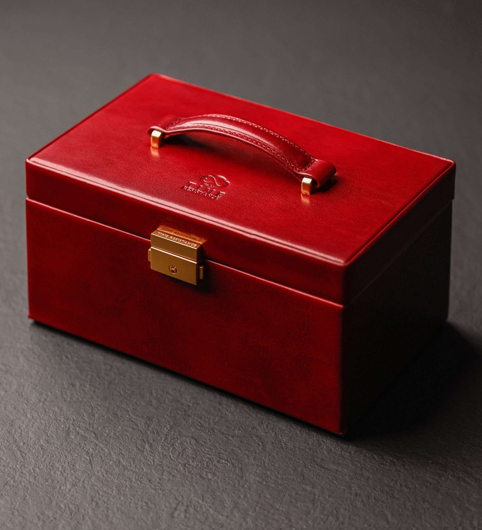 Time Resistance - Wholesale Jewellery box/organiser - Leather Jewelry Box for Women - Beloved13
