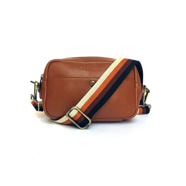 Bodomint - Wholesale Bag Strap - Women's - Rainbow Strap in Camel1