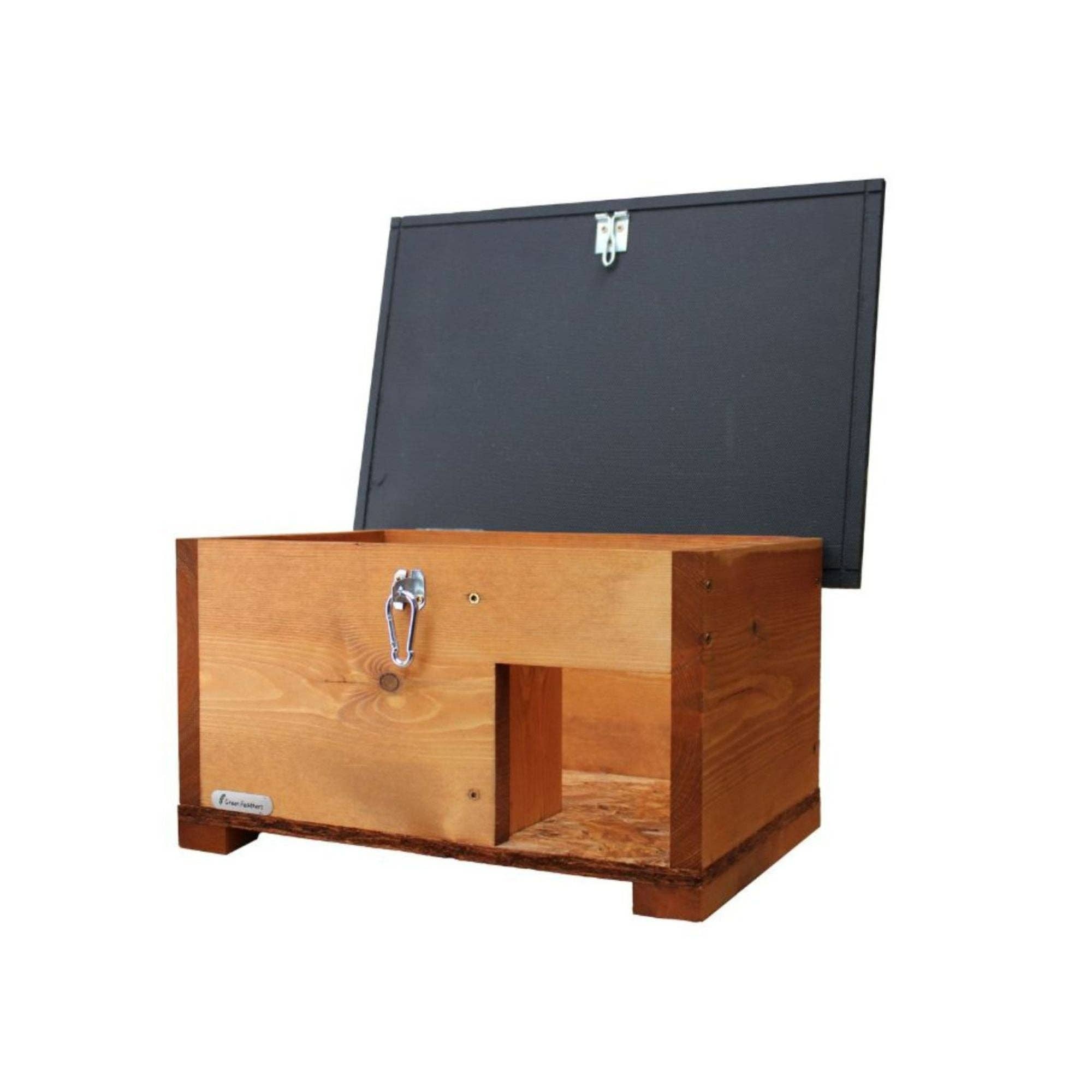 Green Feathers – wholesale Outdoor ornament/decor – Prickles & Paws Hedgehog House1